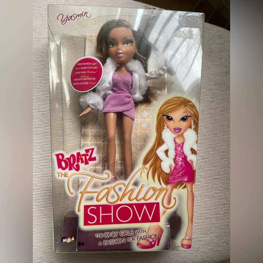 New in box: Bratz Yasmin Fashion Show